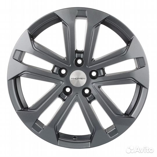 Khomen Wheels KHW1803 (Sportage) Gray
