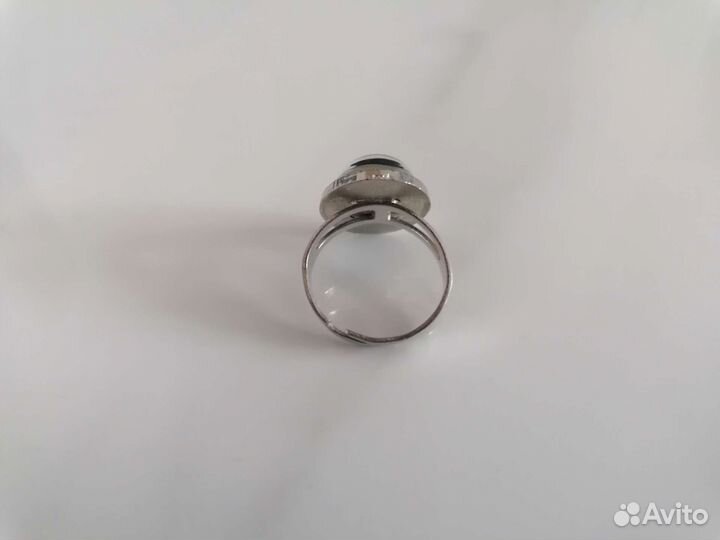 Кольцо Хамелион, индиго, аура