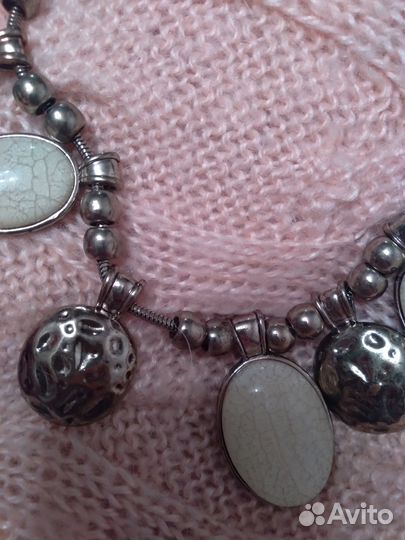 Колье ожерелье