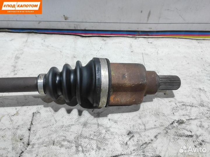 Привод перед. лев. Peugeot 207 рест. 2010