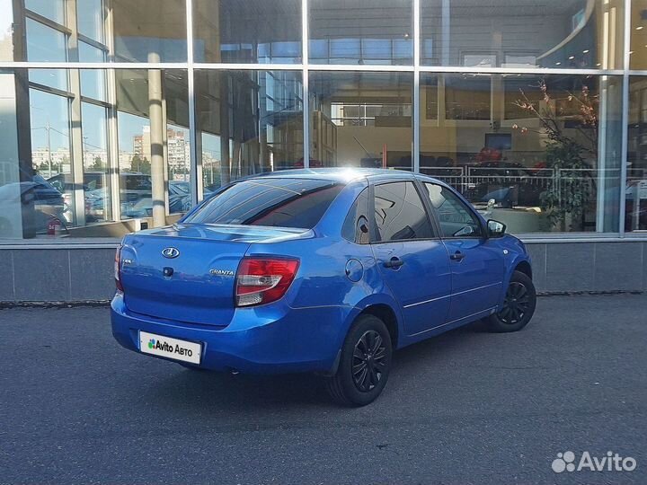 LADA Granta 1.6 МТ, 2017, 108 000 км