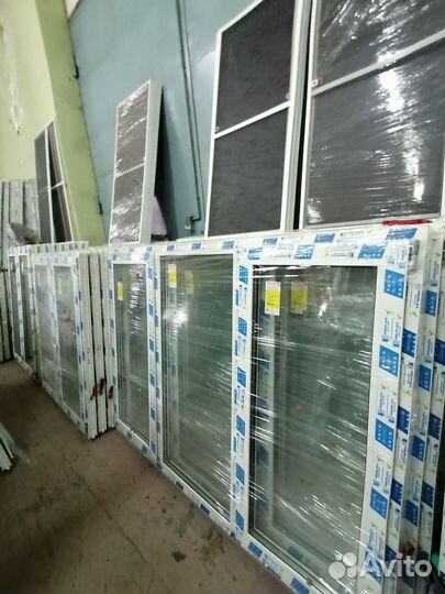 Окна 1500х1200 мм пластиковые