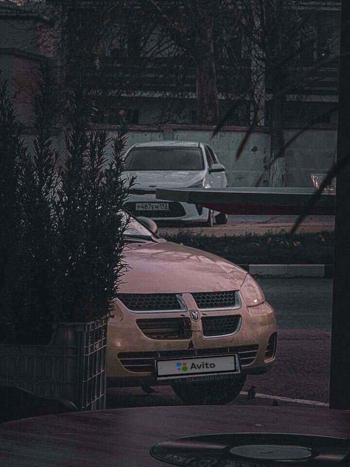 Dodge Stratus: фото владельца