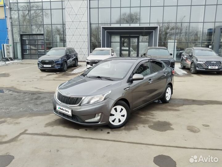 Kia Rio 1.4 МТ, 2012, 226 000 км