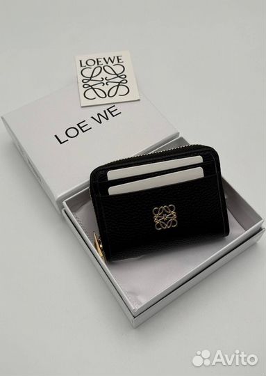 Кошелек Loewe – изысканный аксессуар для самых требовательных