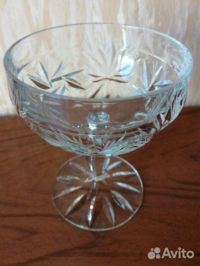 Продам хрустальную посуду времен СССР