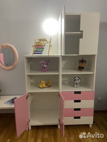 Комплект детской мебели Икея Стува