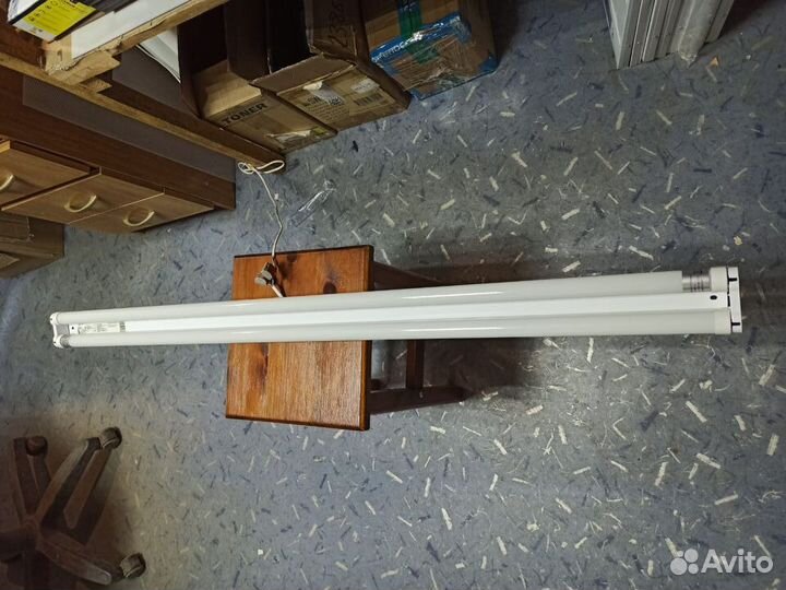 Светильник линейный с лампами т8 36Вт