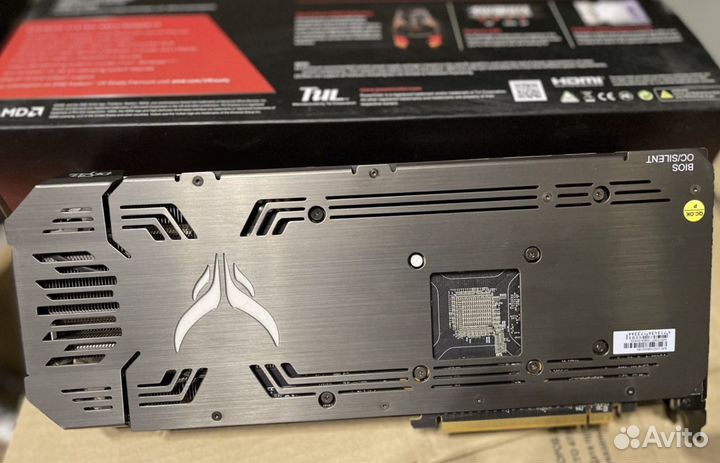 Видеокарта RX 6700xt RED devil