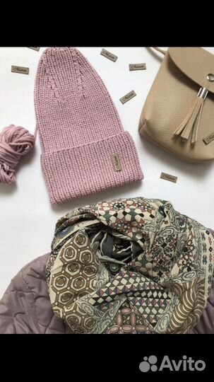 Шапки вязаные под заказ