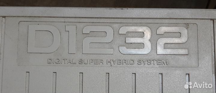 Офисная атс panasonic KX-TD1232RU