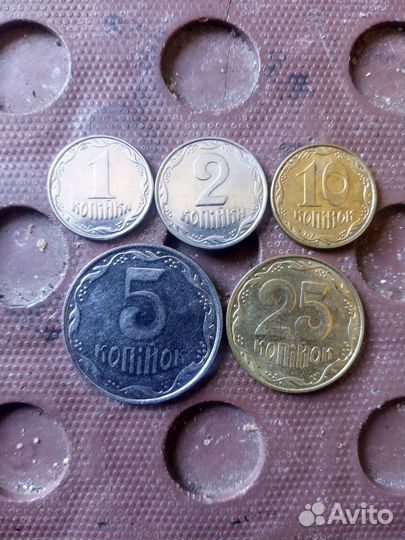Монеты медные разные
