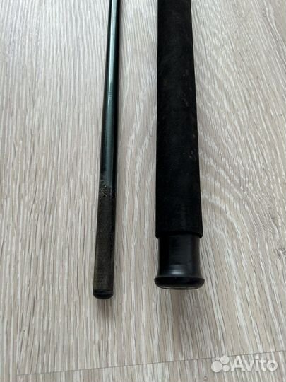 Удилище двухколенное углепластиковое 2,7 м