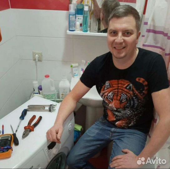 Ремонт стиральных машин, холодильников, посудомоек