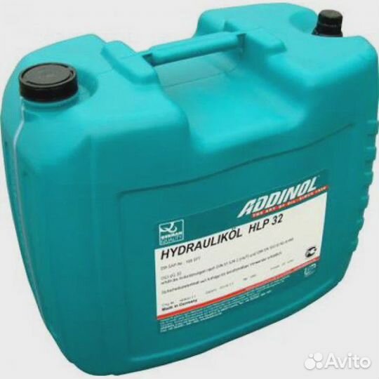 Гидравлическое масло addinol hydrauliköl hvlp 15