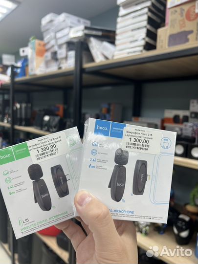 Петличный микрофон Hoco