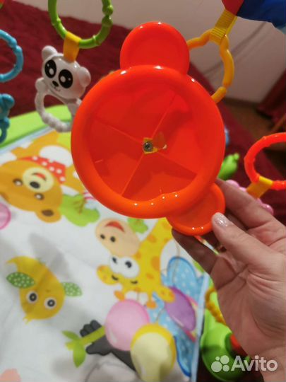 Развивающий коврик