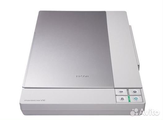 Сканер планшетный Epson Perfection v10