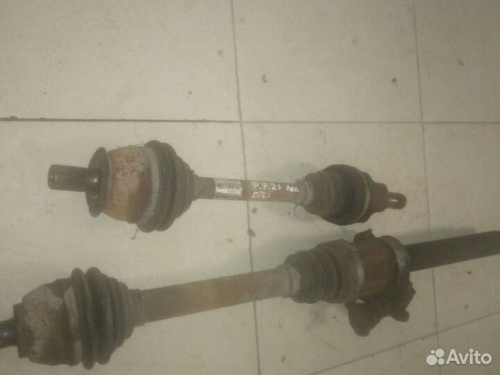 Привода правый и левый на фокус 2 дизель 1.8 литра
