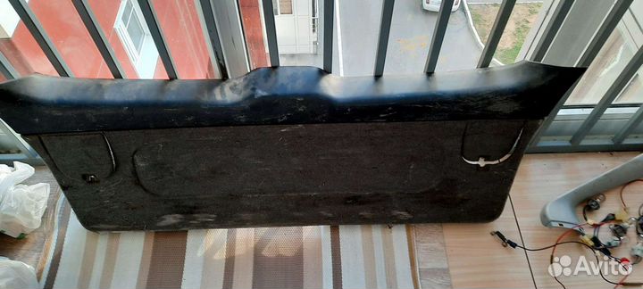 Обшивка 5ой двери subaru legacy bh5