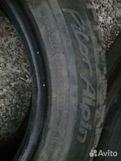 Michelin Pilot Alpin 205/55 R16