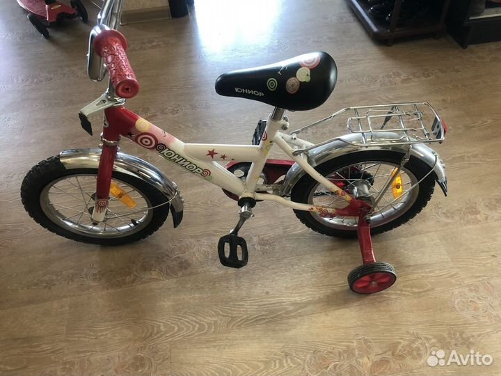Продам велосипед для девочки