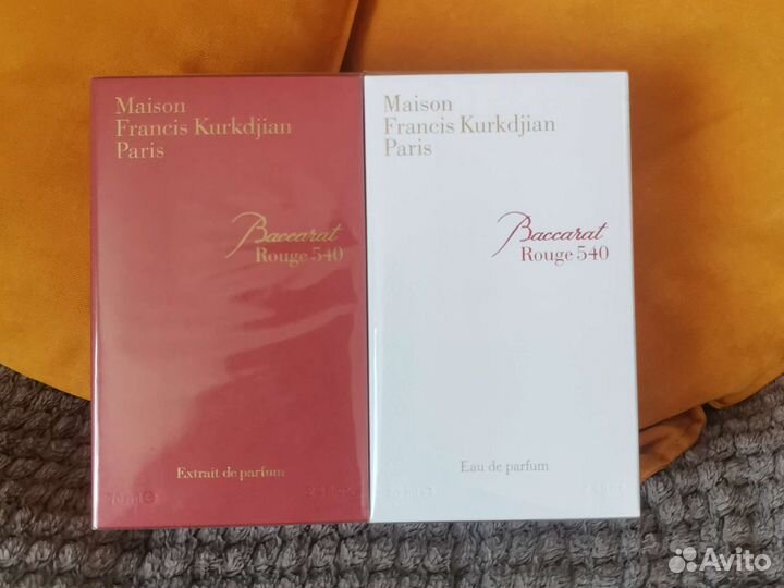 Baccarat Rouge Maison Francis Kurkdjian 70 мл Евро