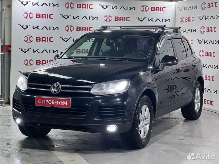 Volkswagen Touareg 3.0 AT, 2013, 188 000 км