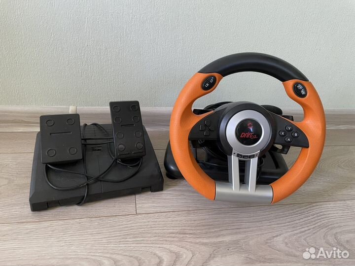 Игровой руль speedlink drift oz