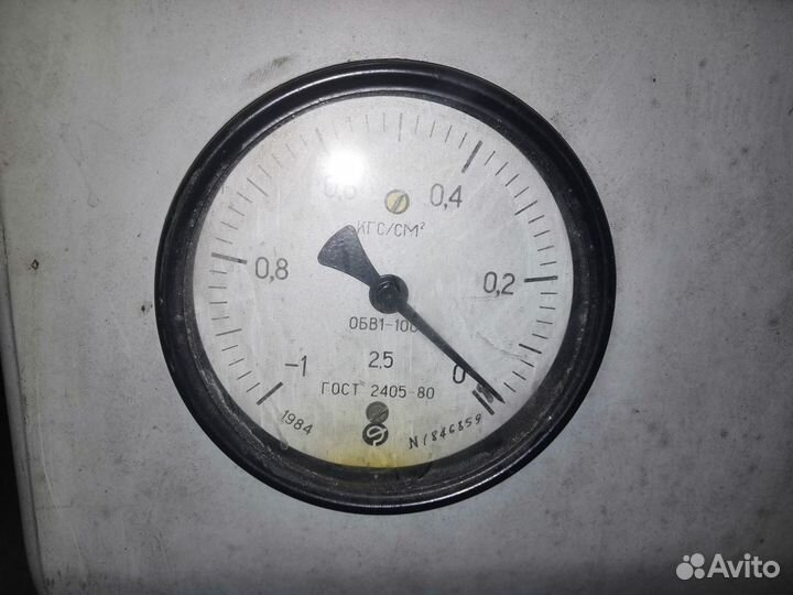 Вакуумтестер для проверки плотности клапанов гбц