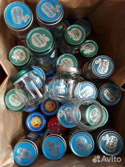 Баночки для заготовок, творческих идей