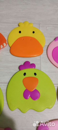 Мини коврики для ванной