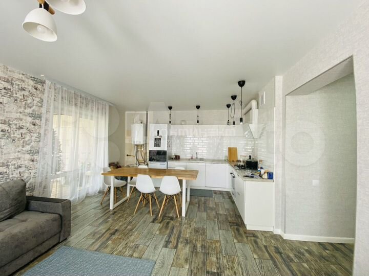 Коттедж 120 м² на участке 10 сот.