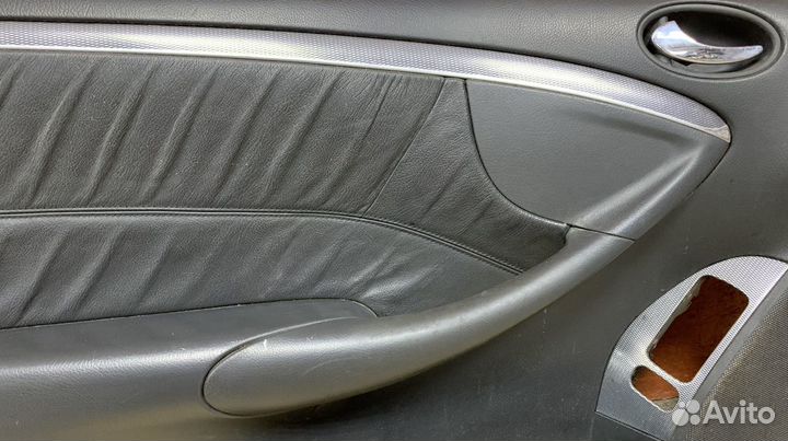 Карты дверей Mercedes w209