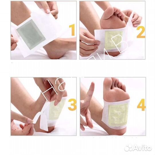 Пластыри детокс