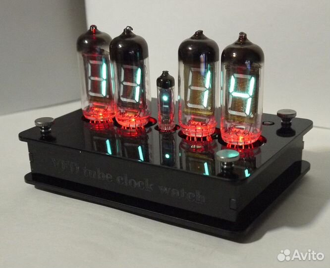 Часы Будильник на VFD индикаторах ив-11 + ив-1