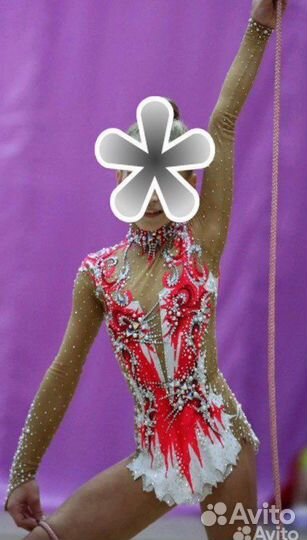 Купальник для художественной гимнастики Демидовой