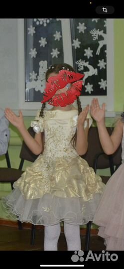 Платье для девочки