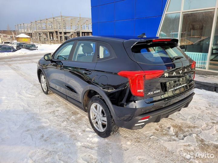 HAVAL Jolion 1.5 МТ, 2024, 1 км