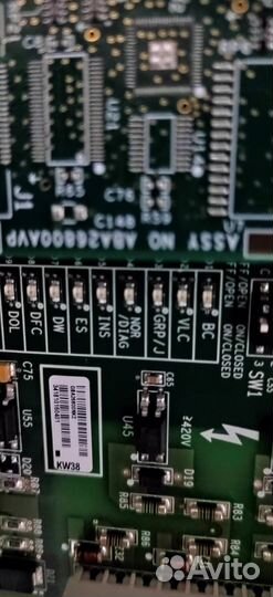 Плата LCB IIC c CAN-Car GBA26800NK20 Otis