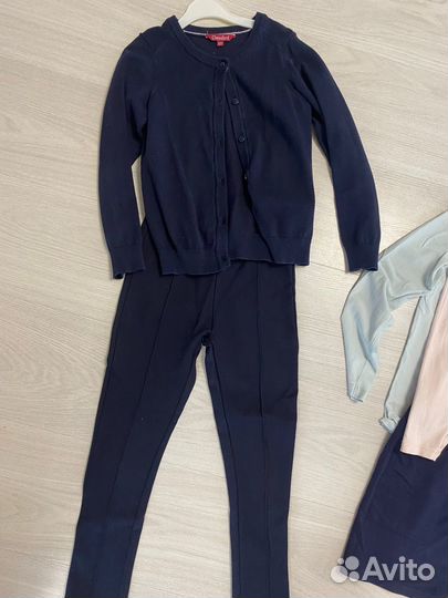 Школьная форма для девочки 122 128 пакетом