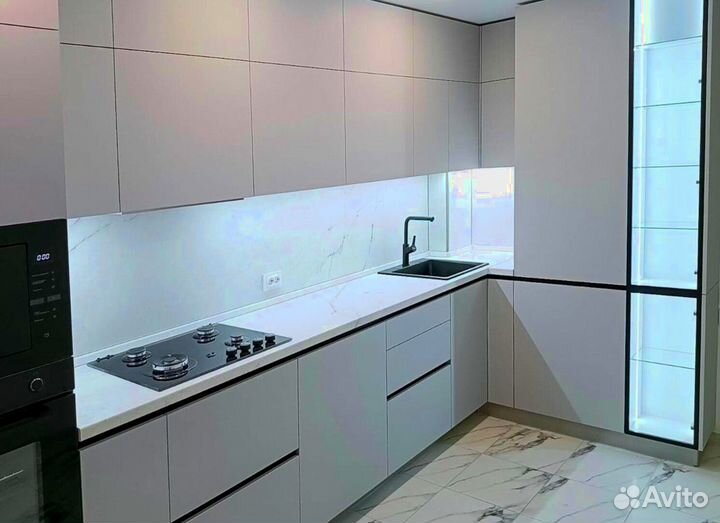 Кухонный гарнитур под ключ