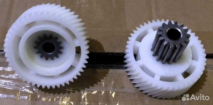 Шестерня мясорубки Leran D-53/19, H-42/20, d8mm, 1