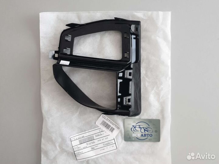 Накладка на решетку бампера Bmw X5 G05 51118074269