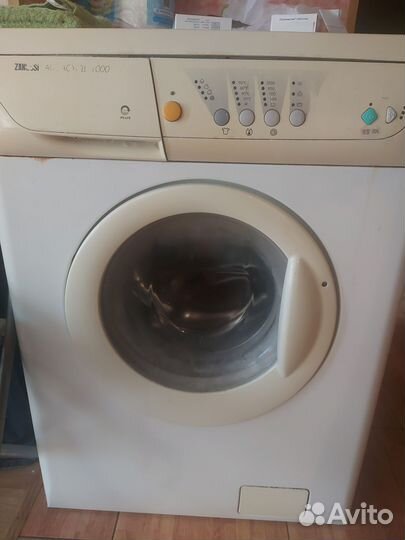 Стиральная машина zanussi бу