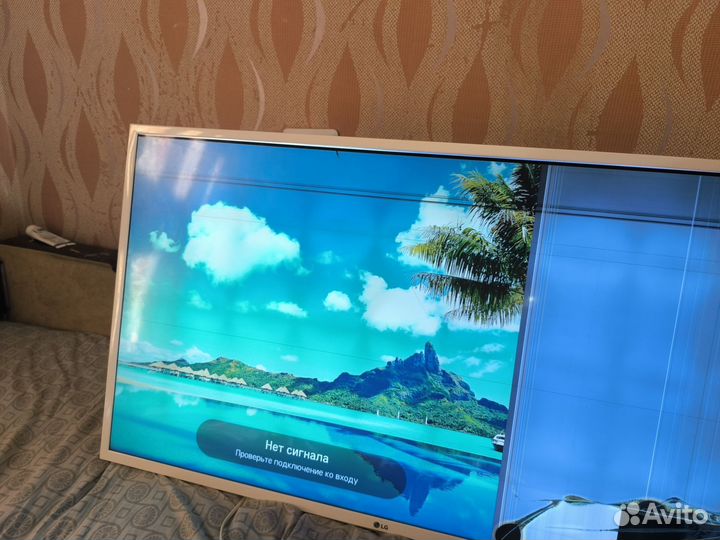 Телевизор lg 43UH619V