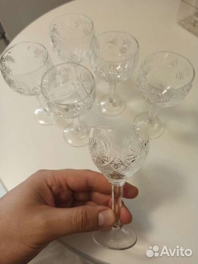 Рюмки хрусталь