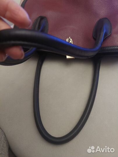 Сумка натуральная кожа Furla