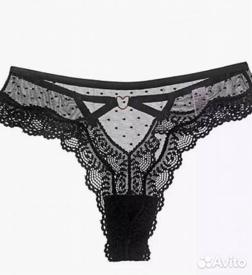 Трусы кружевные прозрачные