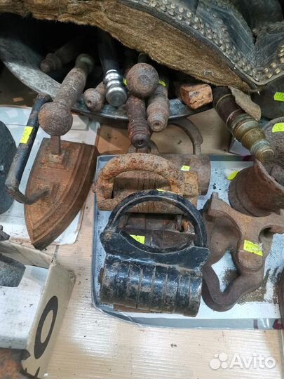 Старинные дверные огромные Ключи замки амбарные